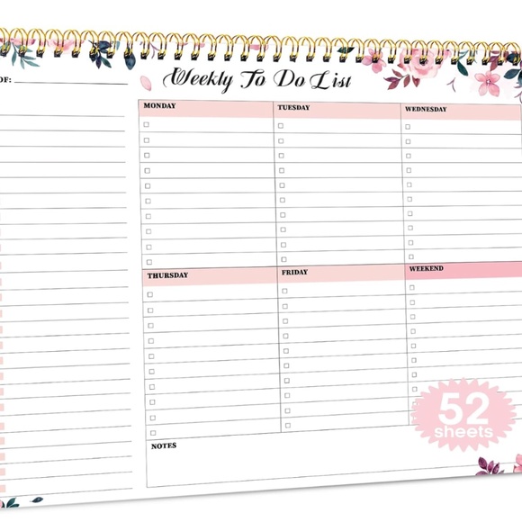 Weekly Planner - Picture 5 of 5